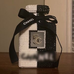 B/W Chanel Perfume Bottle LE